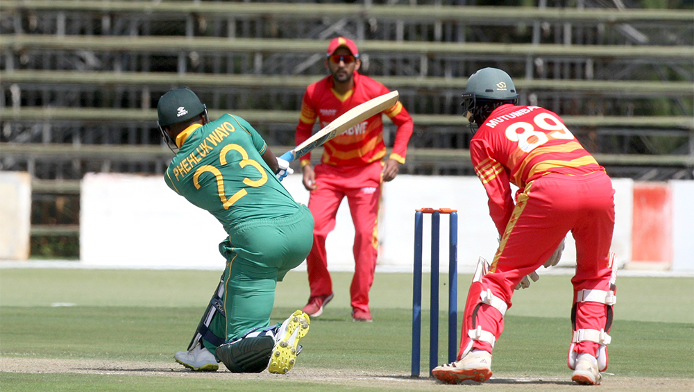 Andile Phehlukwayo hits 87 | SA A vs Zimbabwe | 1st ODI