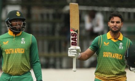 Hendricks ton ensures SA ‘A’ win | 2nd ODI SA vs ZIM