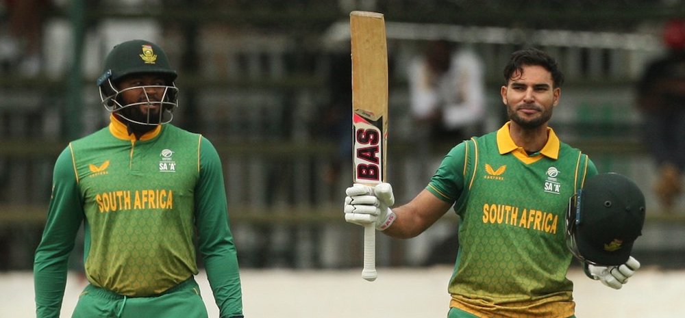 Hendricks ton ensures SA ‘A’ win | 2nd ODI SA vs ZIM