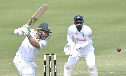 Dean Elgar gives South Africa a solid start | 2nd Test vs Bangladesh