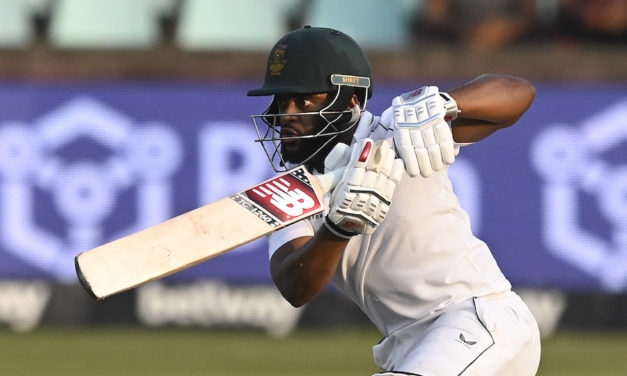 Bavuma out of 1st Test against Bangladesh