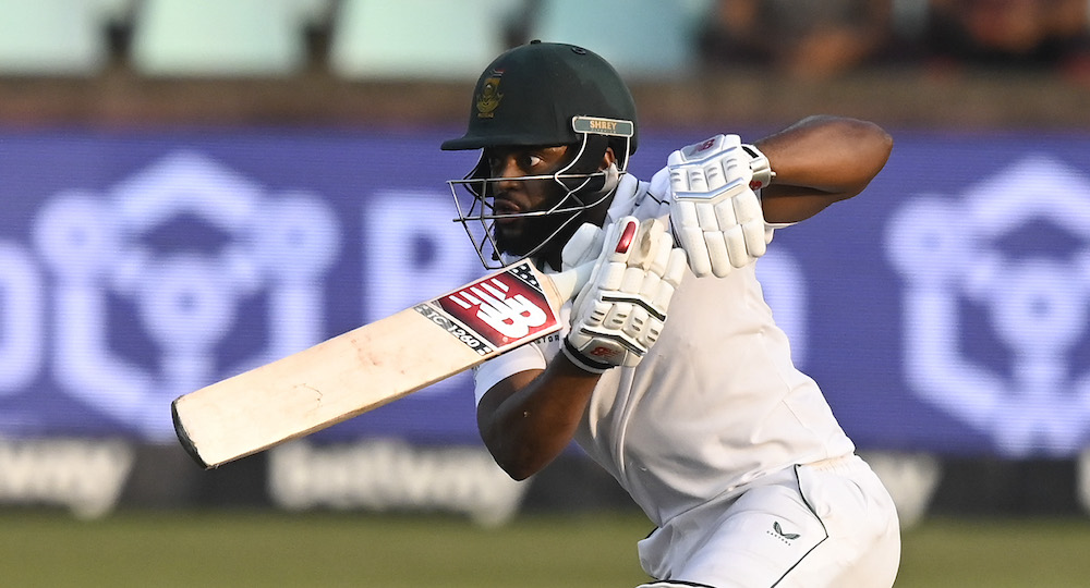 Bavuma out of 1st Test against Bangladesh