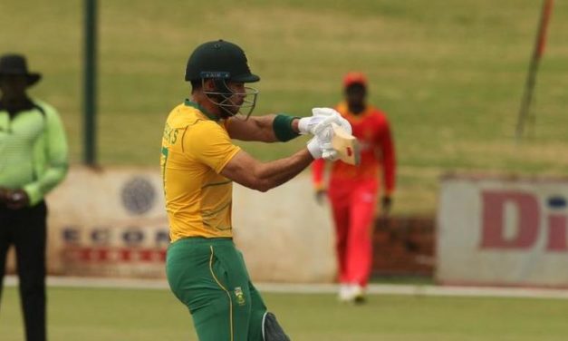 Hendricks ton seals 4-1 win vs Zimbabwe XI