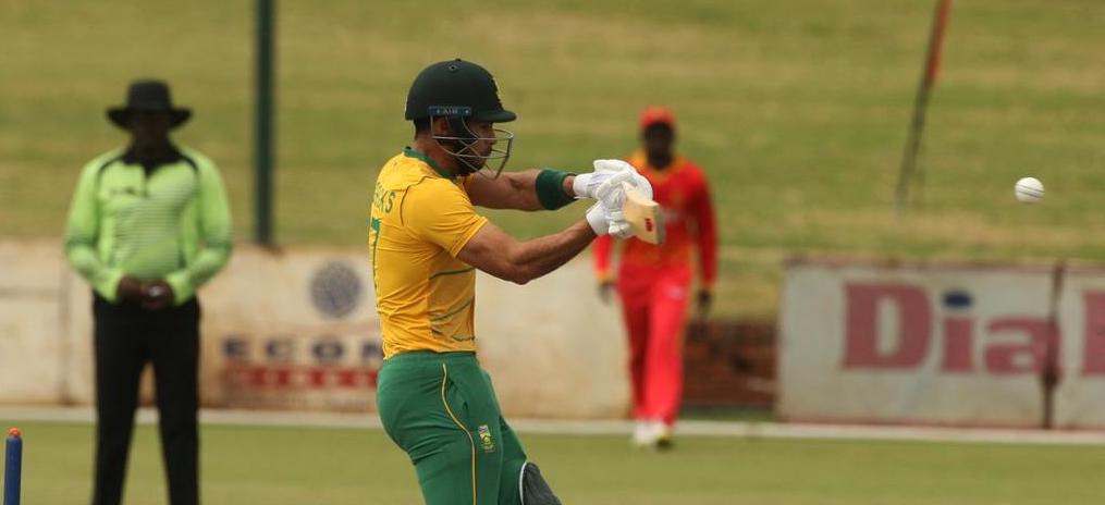 Hendricks ton seals 4-1 win vs Zimbabwe XI