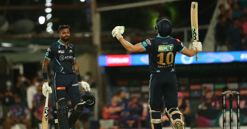 David Miller smashes Titans to IPL 2022 Final