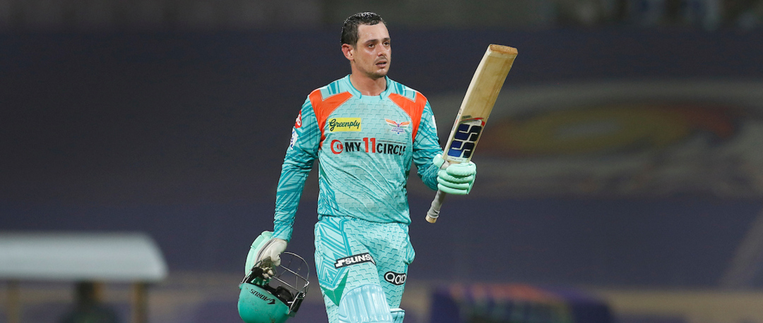 De Kock scores 140!