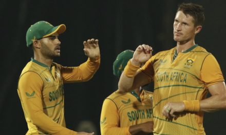 South Africa comfortably beaten in 3rd T20I