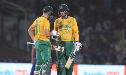 David Miller, Rassie van der Dussen complete Proteas’ highest ever chase in T20s