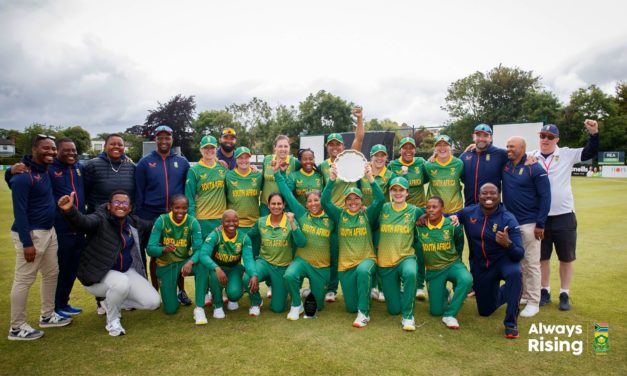 Proteas Women dominate in Ireland