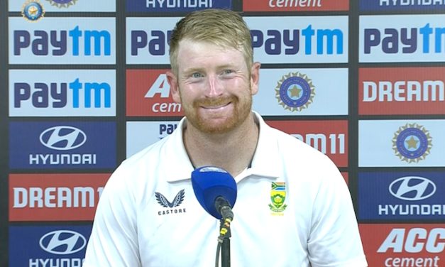 “It’s a blessing from above” – Heinrich Klaasen on taking the initiative