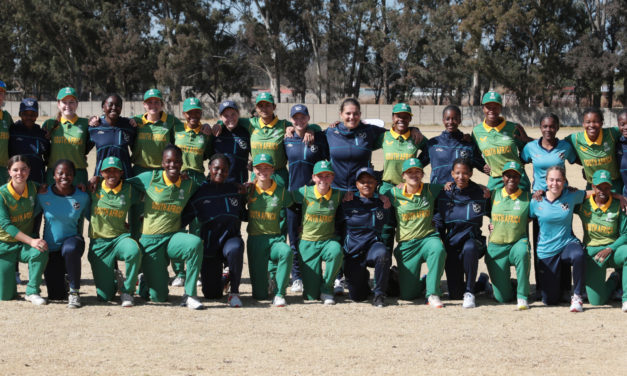 SA U19 WOMEN UNBEATEN IN THEIR FIRST SERIES￼