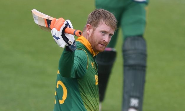 Klaasen ton helps set up win vs England Lions