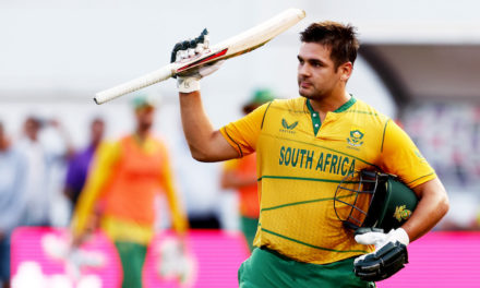 “I’m a much better player than I was before” – Rilee Rossouw