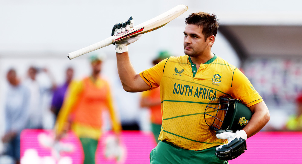 “I’m a much better player than I was before” – Rilee Rossouw