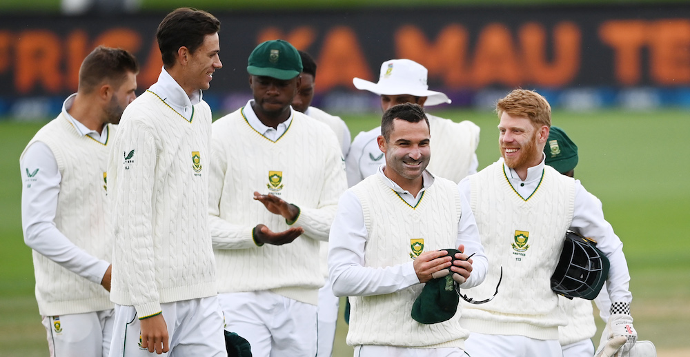 “Australia’s a great place to play Test cricket” – Dean Elgar