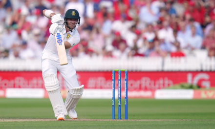 Proteas take 124-run lead against England on Day 2