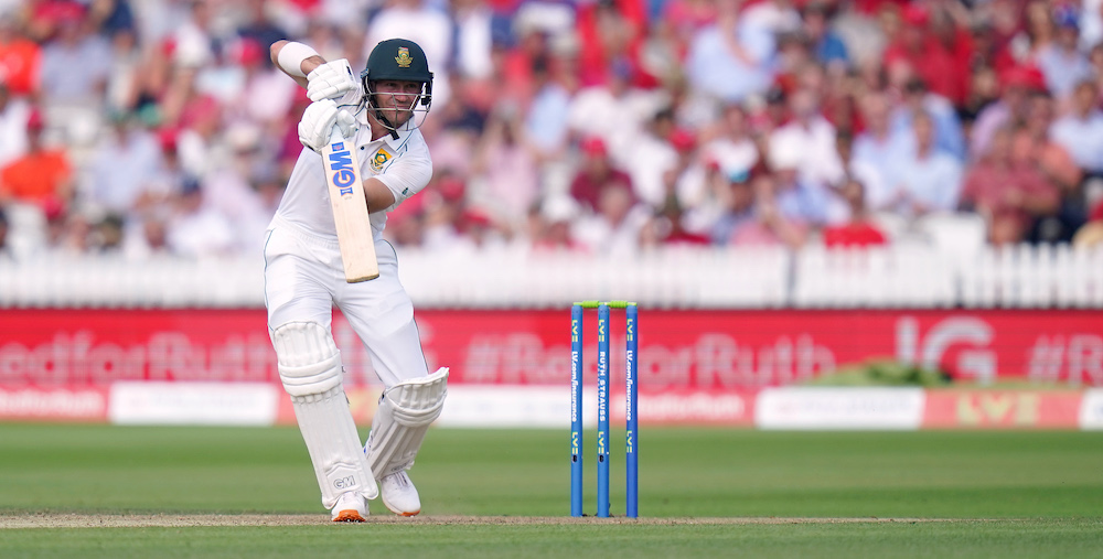 Proteas take 124-run lead against England on Day 2