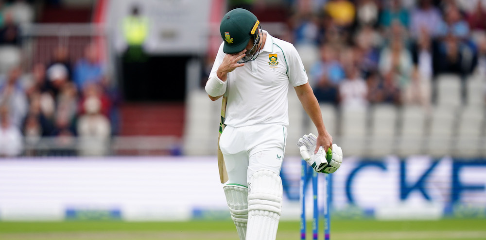 England trail SA by 40 runs after day one | 2nd Test