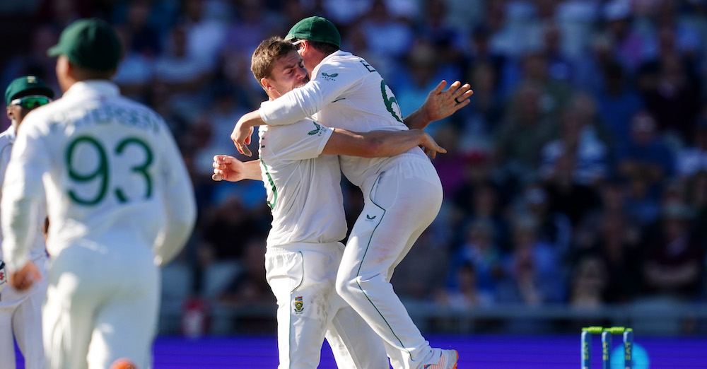 England takes the lead | Lunch 2nd Test Day 2 | England vs South Africa