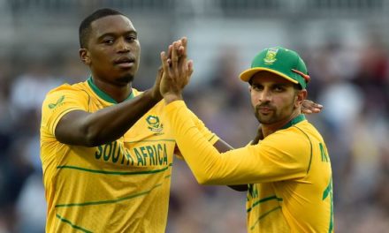Proteas keep the upper hand after intense tussle