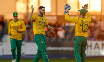 South Africa seal series 2-0 against Ireland with fourth consecutive victory