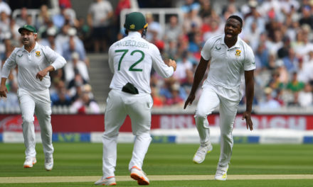 Rabada onto the Lord’s honours board, England out for 165 | 1st Test Day 2 | South Africa vs England