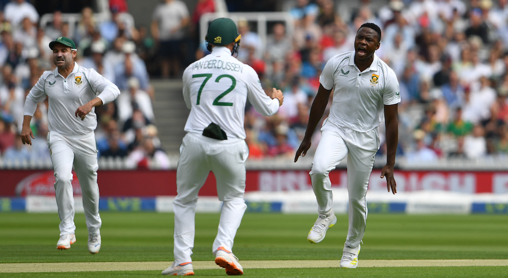 Rabada onto the Lord’s honours board, England out for 165 | 1st Test Day 2 | South Africa vs England