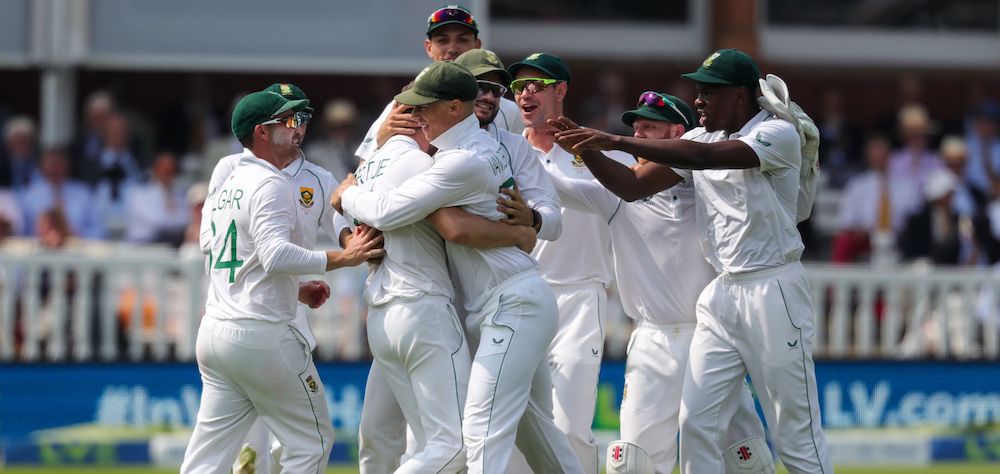 Proteas thump England at Lord’s | 1st Test South Africa vs England