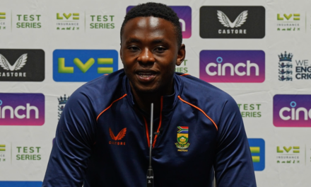 Kagiso Rabada shrugs off ‘niggle’ to spearhead SA’s bowling attack