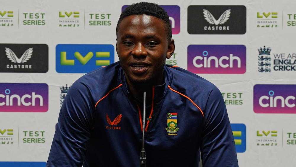 Kagiso Rabada shrugs off ‘niggle’ to spearhead SA’s bowling attack