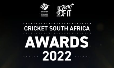 CRICKET SOUTH AFRICA AWARDS 2022