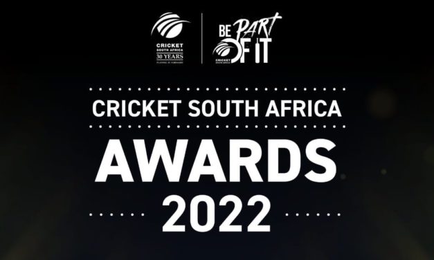 CRICKET SOUTH AFRICA AWARDS 2022