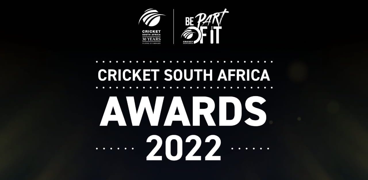 CRICKET SOUTH AFRICA AWARDS 2022