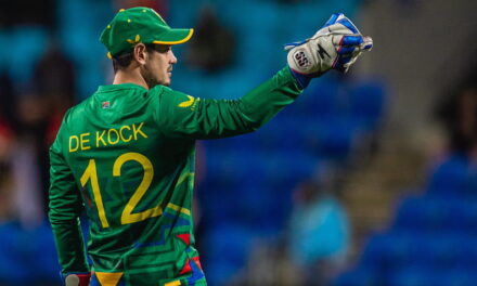 Rain steals opening win from South Africa | T20 World Cup