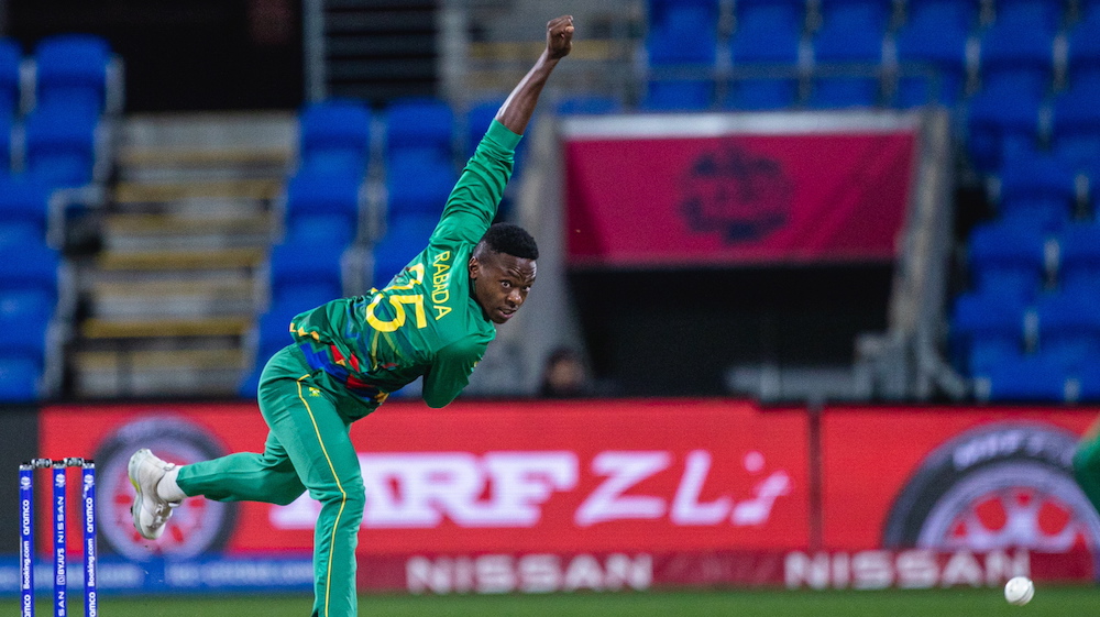 “I give myself every opportunity to get better during practice” – Kagiso Rabada
