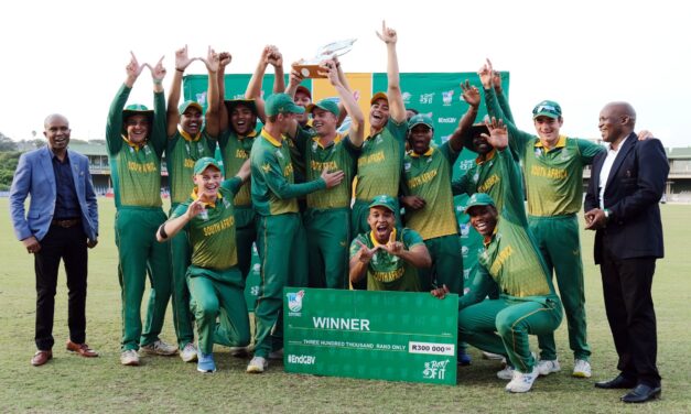 SA U19 Crowned T20KO Champions  