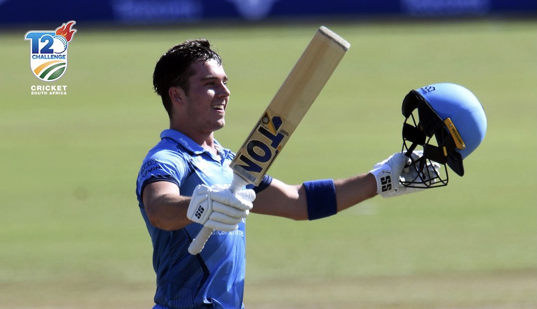 Player Moments: Dewald Brevis’ 162 breaks T20 Records