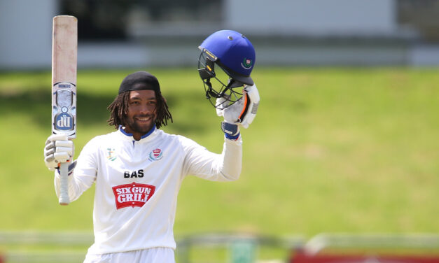 De Zorzi: ‘It hasn’t sunk in yet’ after record-breaking 304* at Six Gun Grill Newlands 