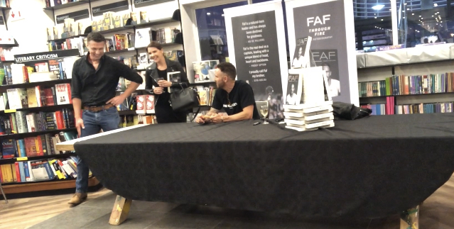 Faf: Through Fire | Book Launch experience