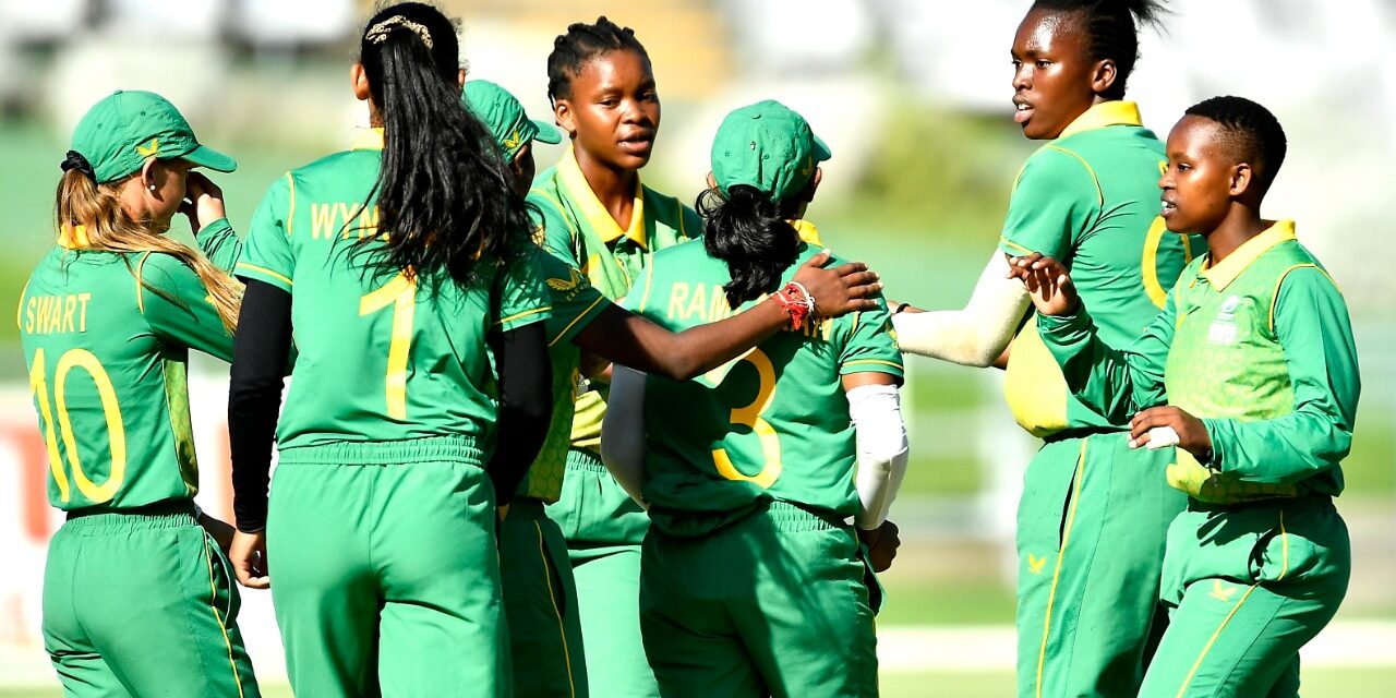 South Africa U19s start tough World Cup prep in WSL 4.0