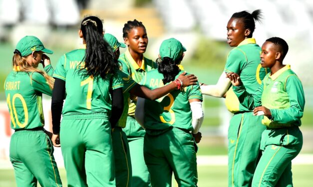 South Africa U19s start tough World Cup prep in WSL 4.0