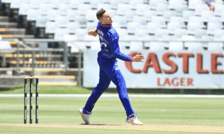 George Linde stars with all-round display