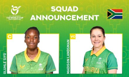 Oluhle Siyo to lead SA U19 Women in World Cup