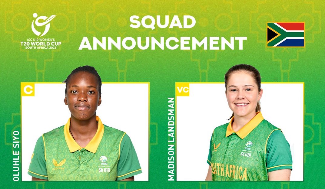 Oluhle Siyo to lead SA U19 Women in World Cup