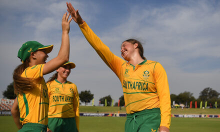 SA U19 Women into World Cup Play Offs