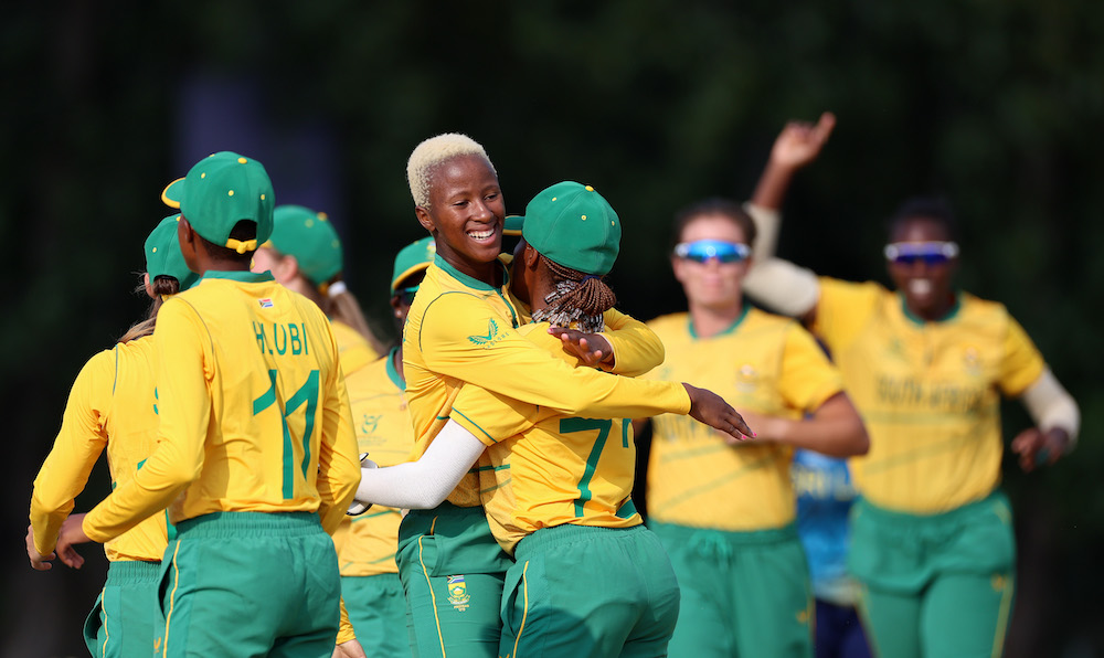 South Africa U19 Women end tournament on a high
