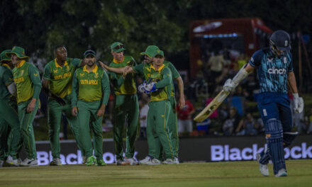 Rassie van der Dussen and Sisanda Magala React to Proteas victory over England | 1st ODI Bloem