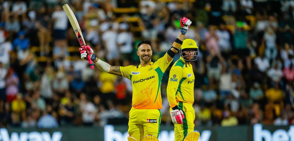 Faf du Plessis confirms speaking to Rob Walter on World Cup participation
