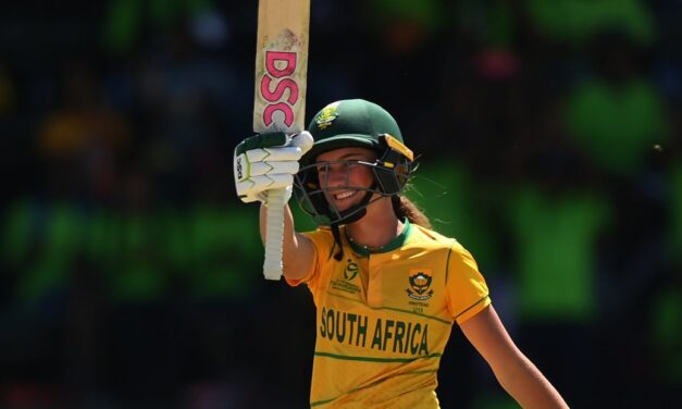 LOURENS HALF-CENTURY NOT ENOUGH IN WORLD CUP OPENER