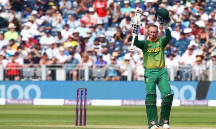 Rassie van der Dussen hits 4th career Ton | 1st ODI | England series